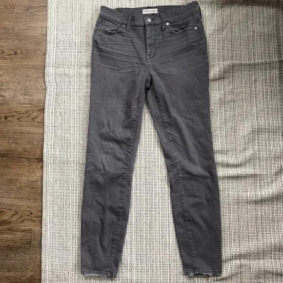 Madewell 29 10” High Riser Skinny Jeans