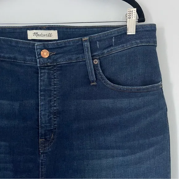 Madewell Curvy High Waist Skinny Jeans Size 34P