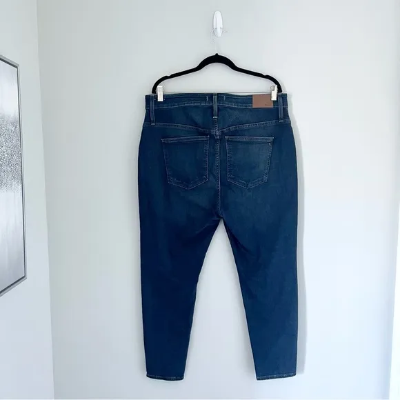 Madewell Curvy High Waist Skinny Jeans Size 34P