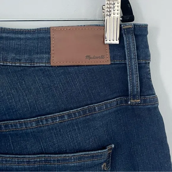 Madewell Curvy High Waist Skinny Jeans Size 34P