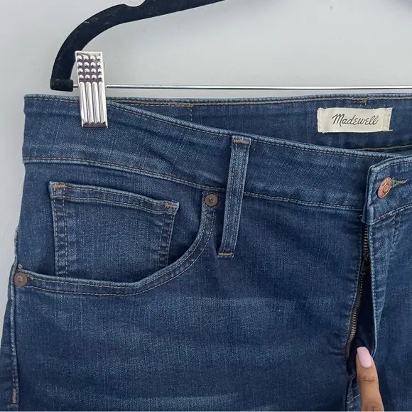 Madewell Curvy High Waist Skinny Jeans Size 34P
