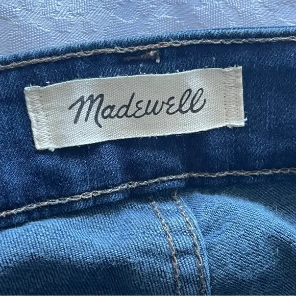 Madewell Curvy High Waist Skinny Jeans Size 34P