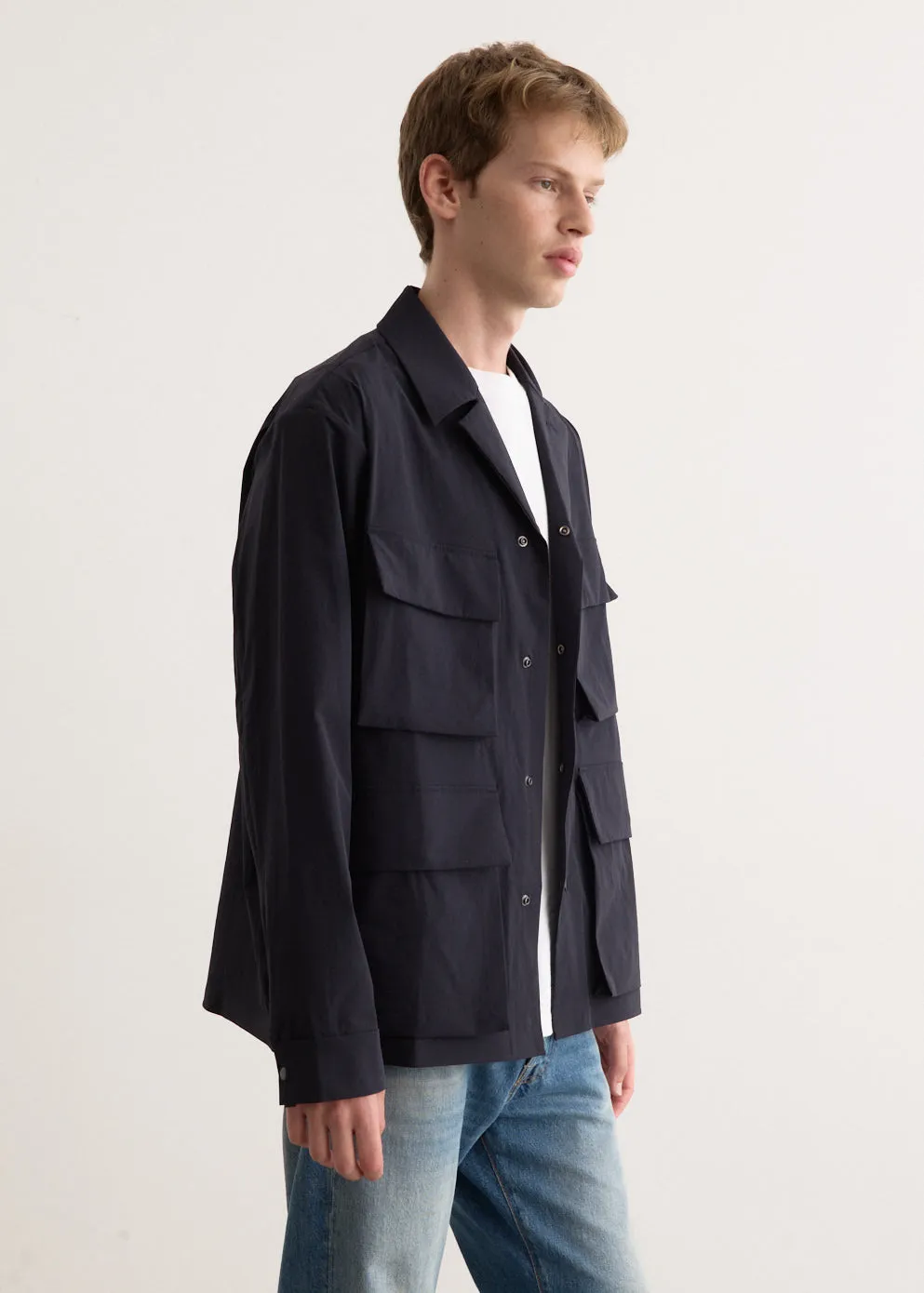 Mads Travel Light Overshirt