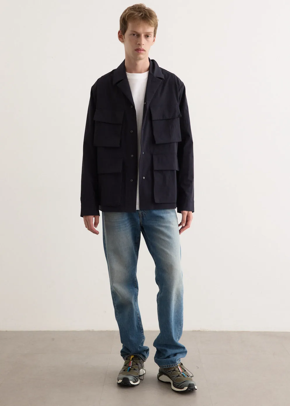 Mads Travel Light Overshirt