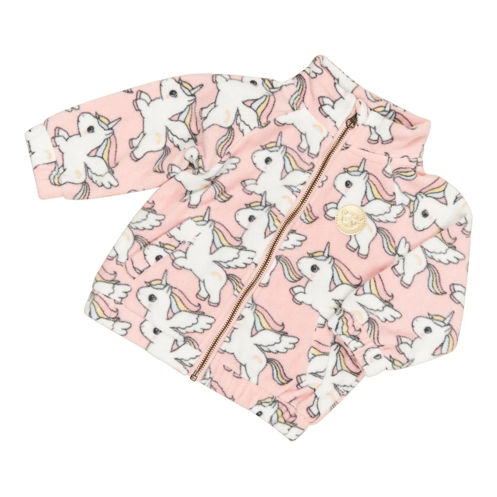 Magical Unicorn Fleece Jacket