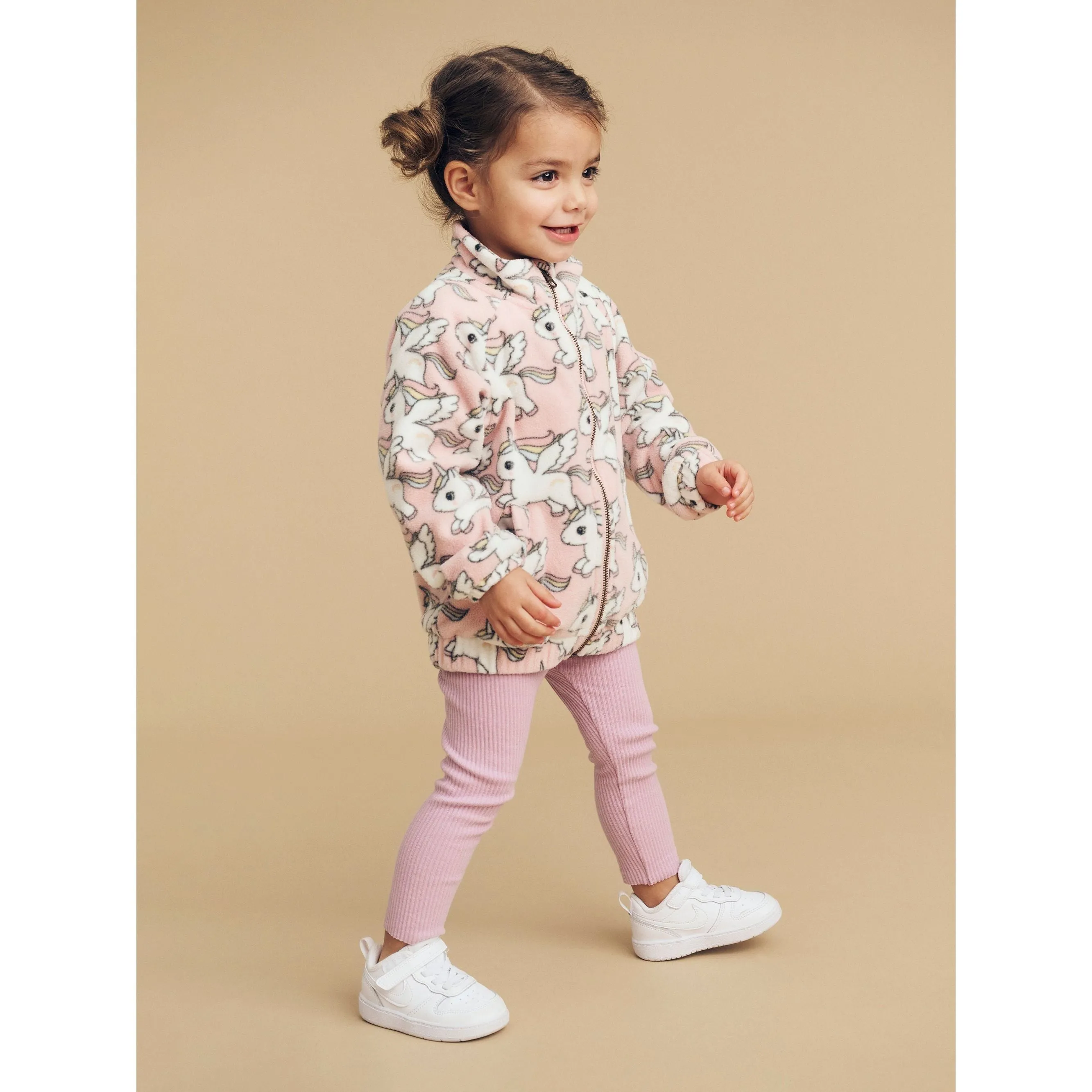 Magical Unicorn Fleece Jacket