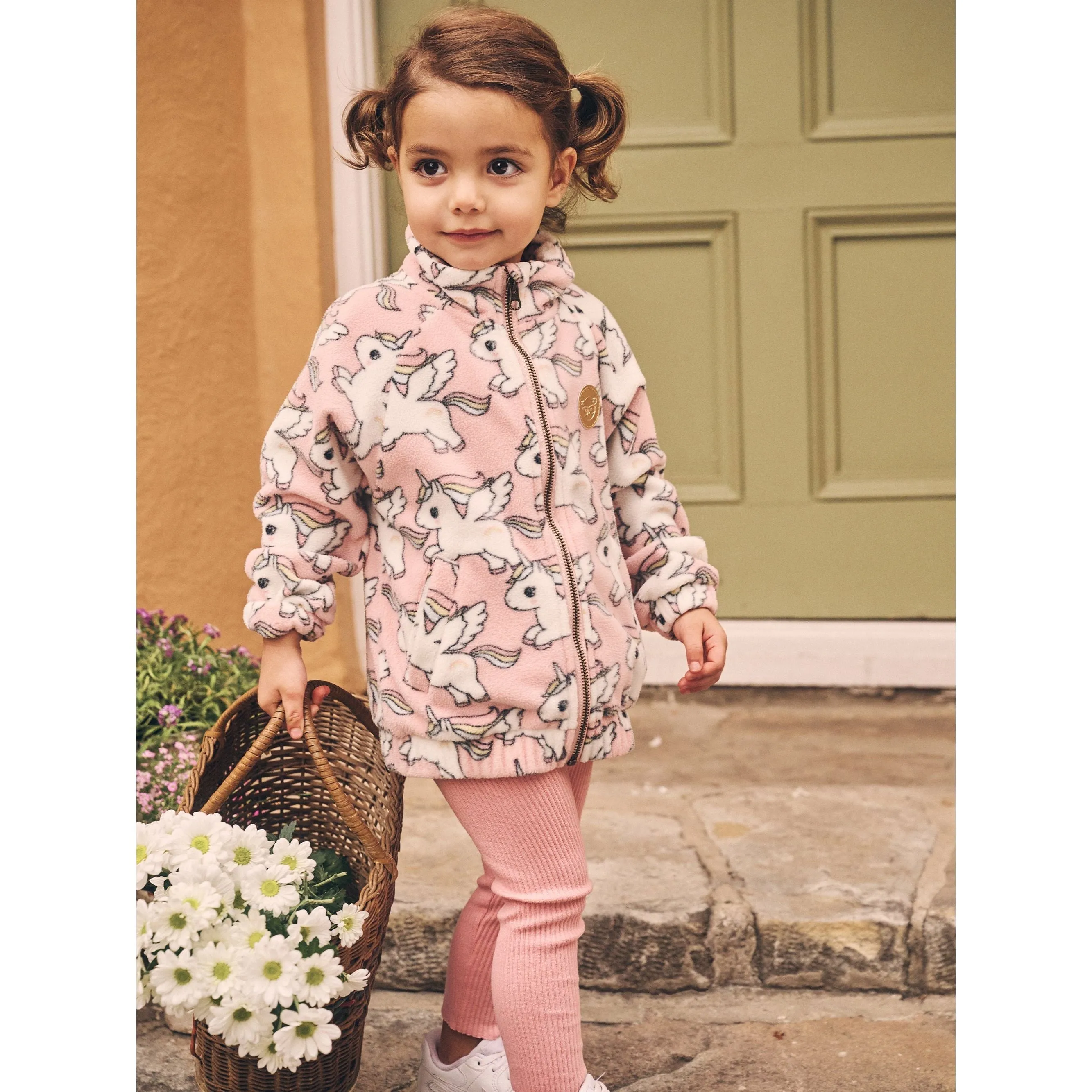 Magical Unicorn Fleece Jacket