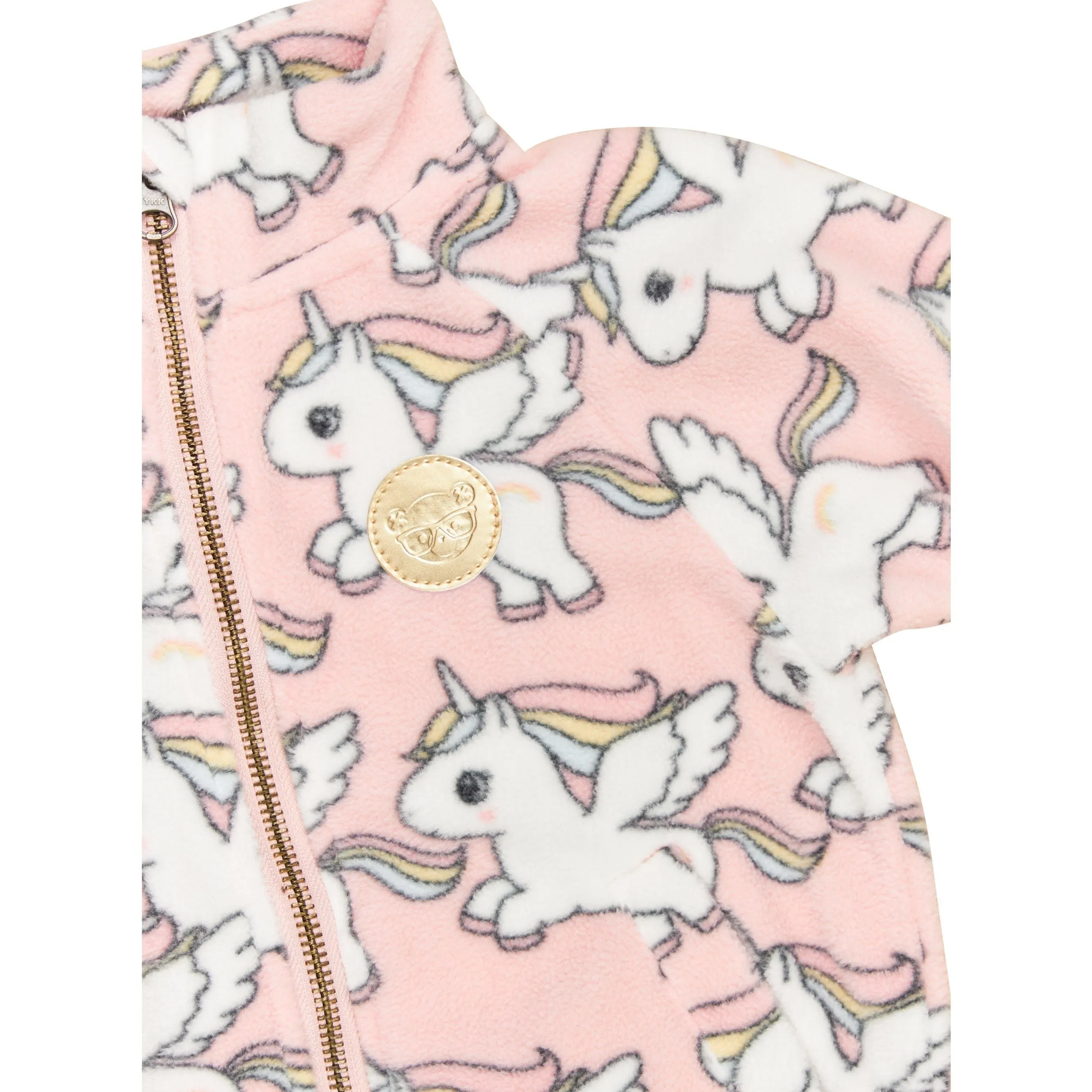 Magical Unicorn Fleece Jacket