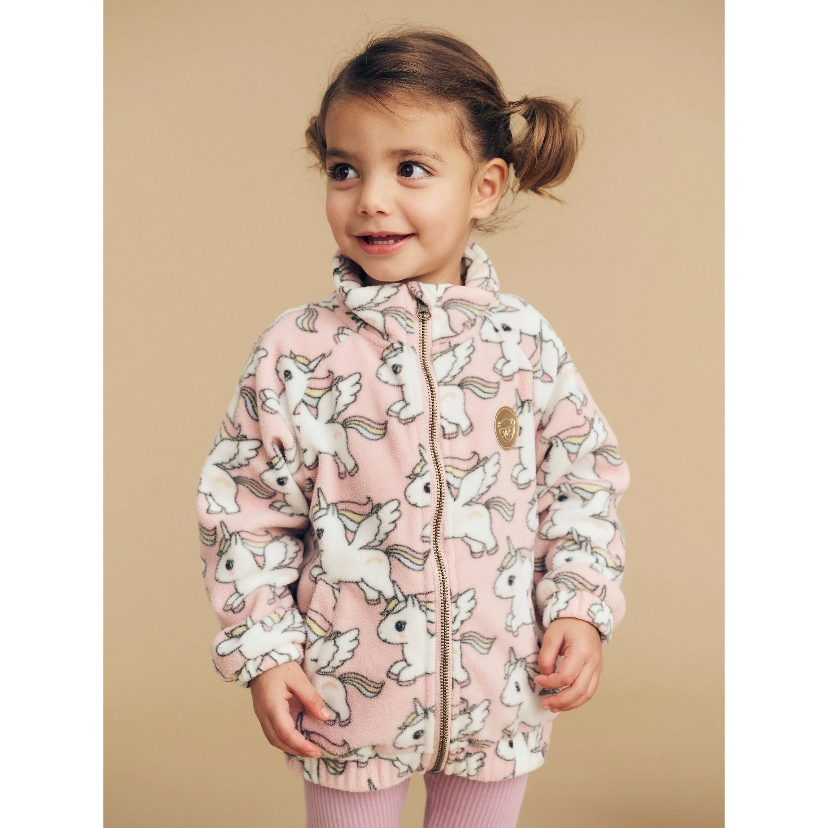 Magical Unicorn Fleece Jacket