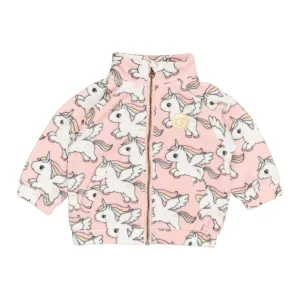 Magical Unicorn Fleece Jacket