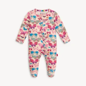 Magnetic Ruffle Footie | All A-Flutter