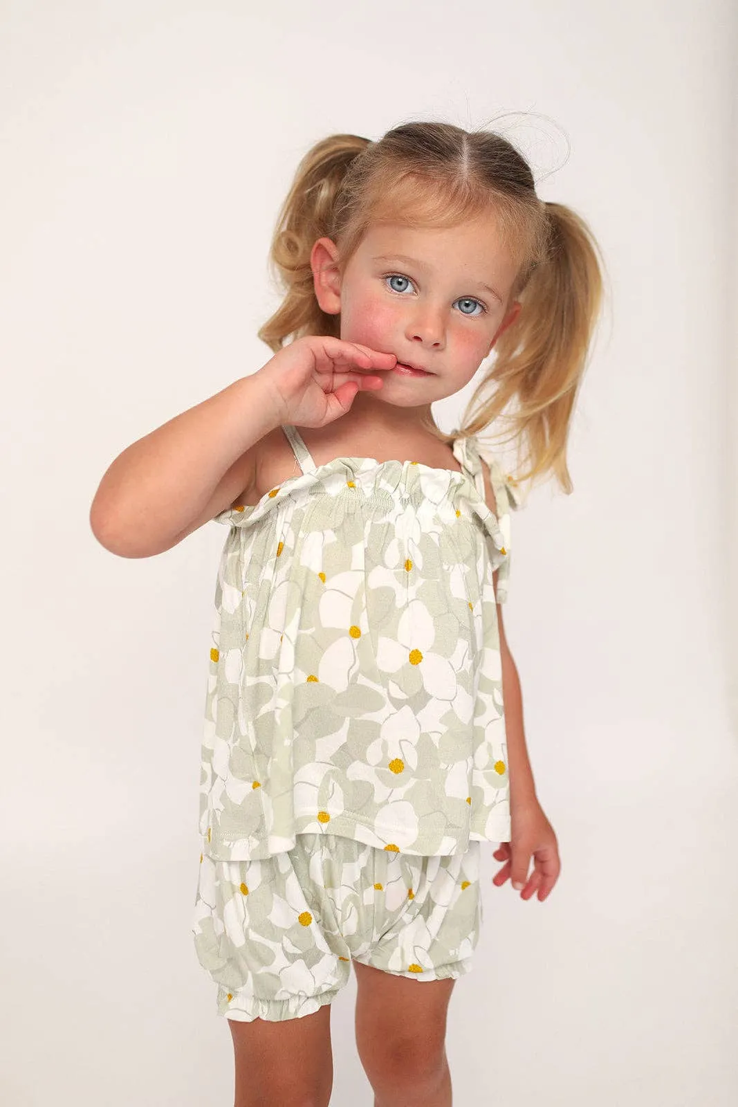 Magnolia Bamboo Spaghetti Strap Set