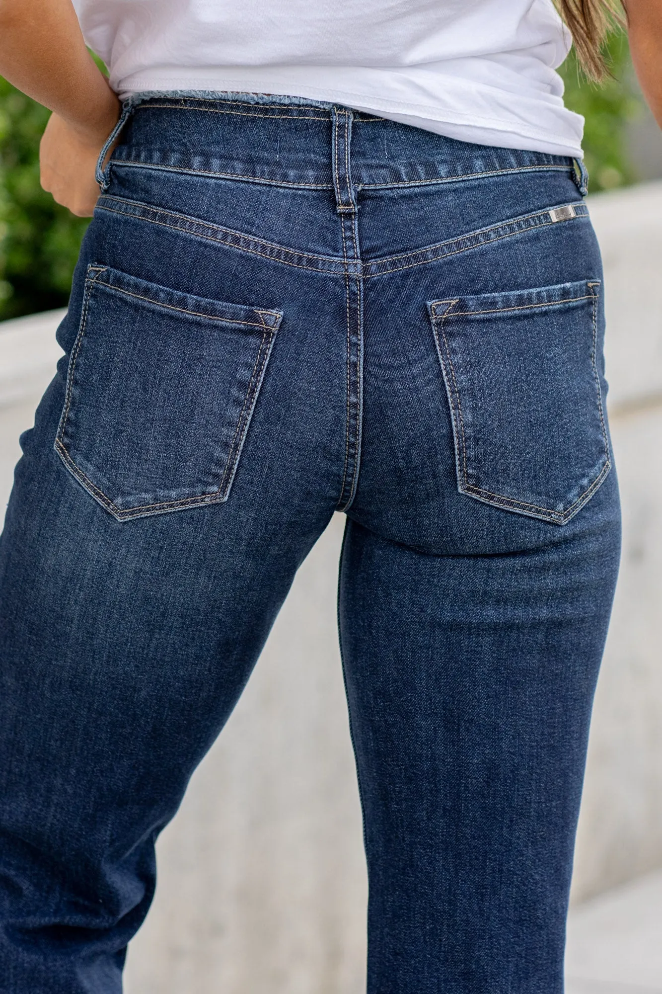 Makayla Ultra High Rise Flare