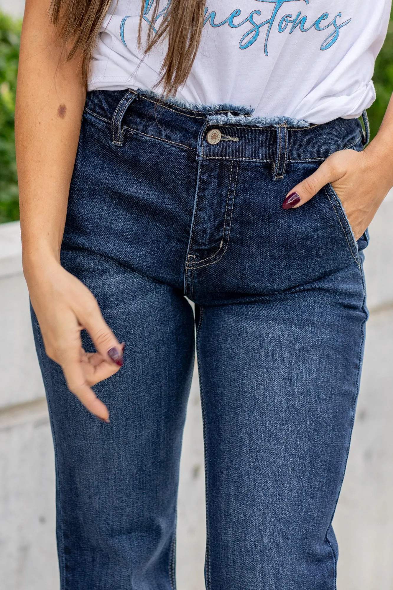 Makayla Ultra High Rise Flare