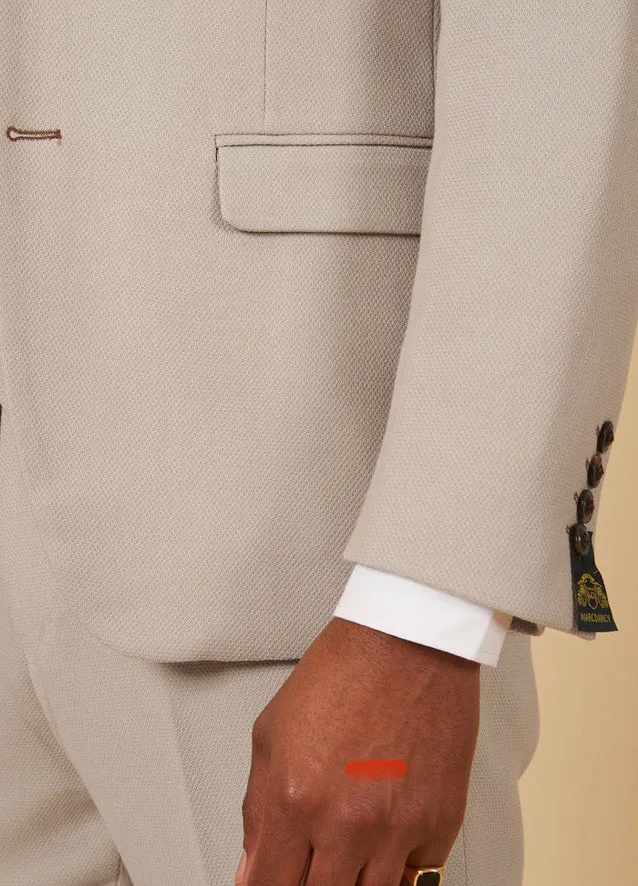 Marc Darcy HM5 Blazer Stone