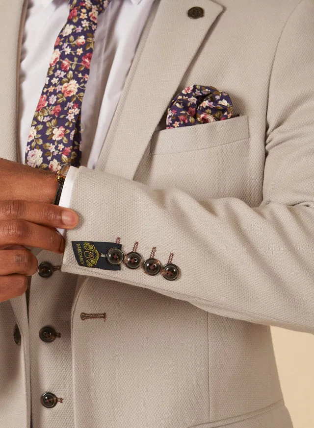 Marc Darcy HM5 Blazer Stone