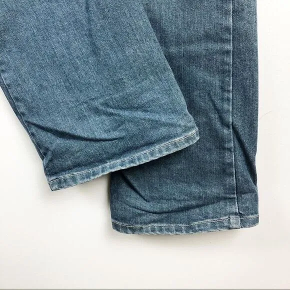 Marc Jacobs Boot Cut Pink Accent Pocket Jeans Sz 6