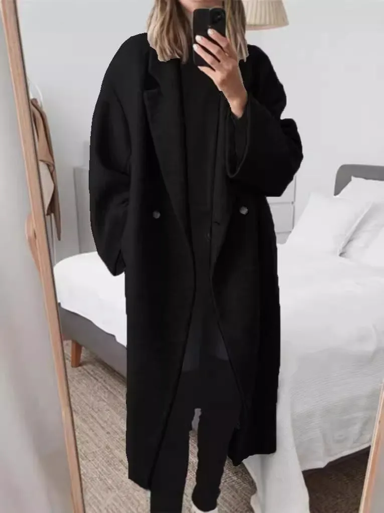 Margot - Oversized Long Coat