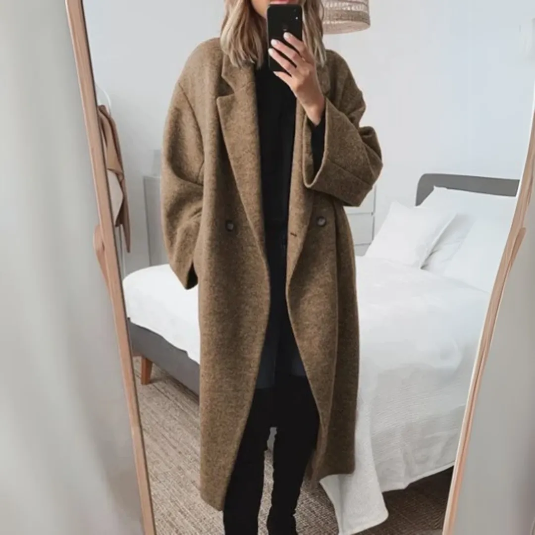 Margot - Oversized Long Coat
