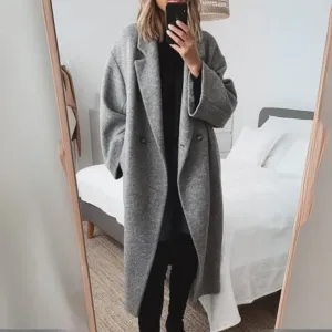 Margot - Oversized Long Coat