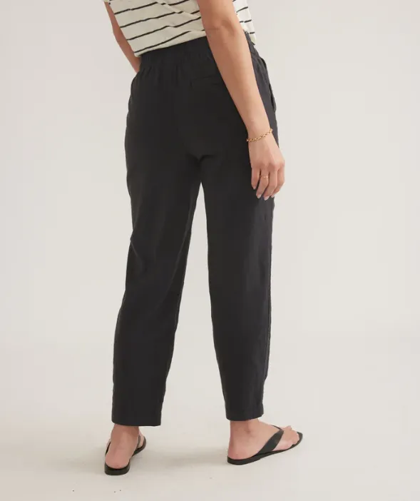 Marine Layer Elle Pull On Pant in Phantom