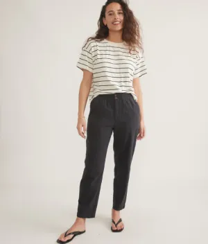 Marine Layer Elle Pull On Pant in Phantom