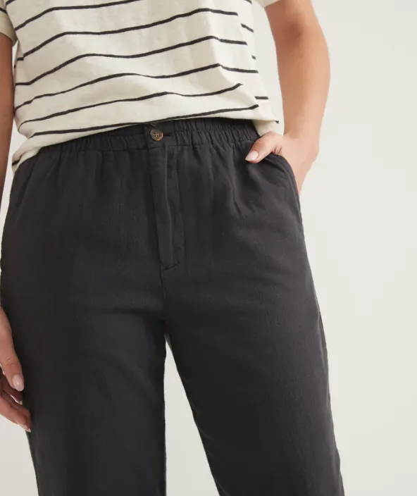 Marine Layer Elle Pull On Pant in Phantom