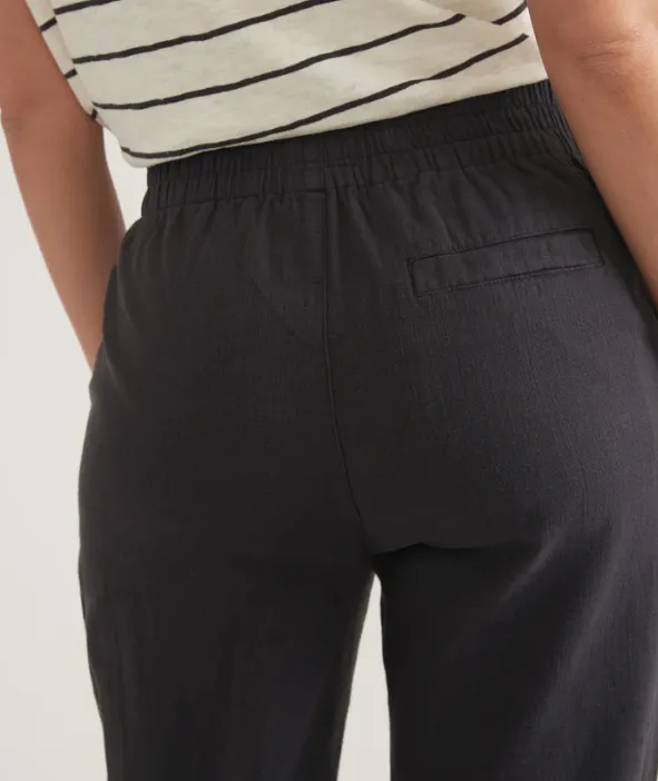 Marine Layer Elle Pull On Pant in Phantom