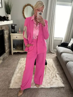 Marley Pink Blazer