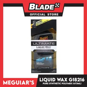Meguiar's Ultimate Liquid Wax G18216 473ml
