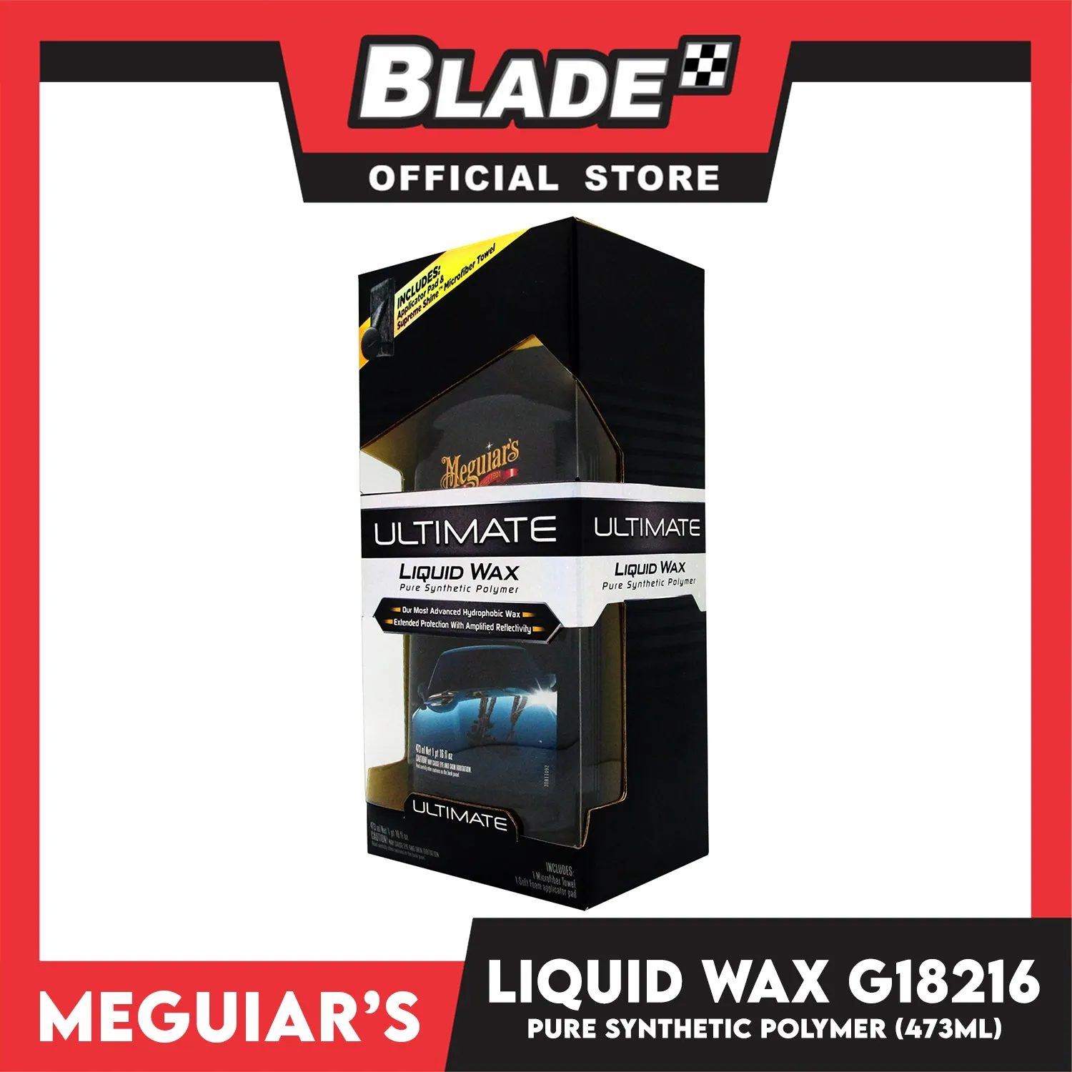 Meguiar's Ultimate Liquid Wax G18216 473ml