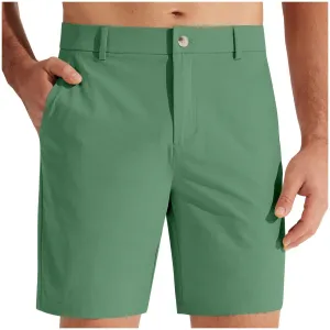 Men Summer Casual Solid Color Shorts With Pockets 2025 New Mens Swimsuit Men Swim Trunks Quick Dry Board Shorts Bathing Suit
