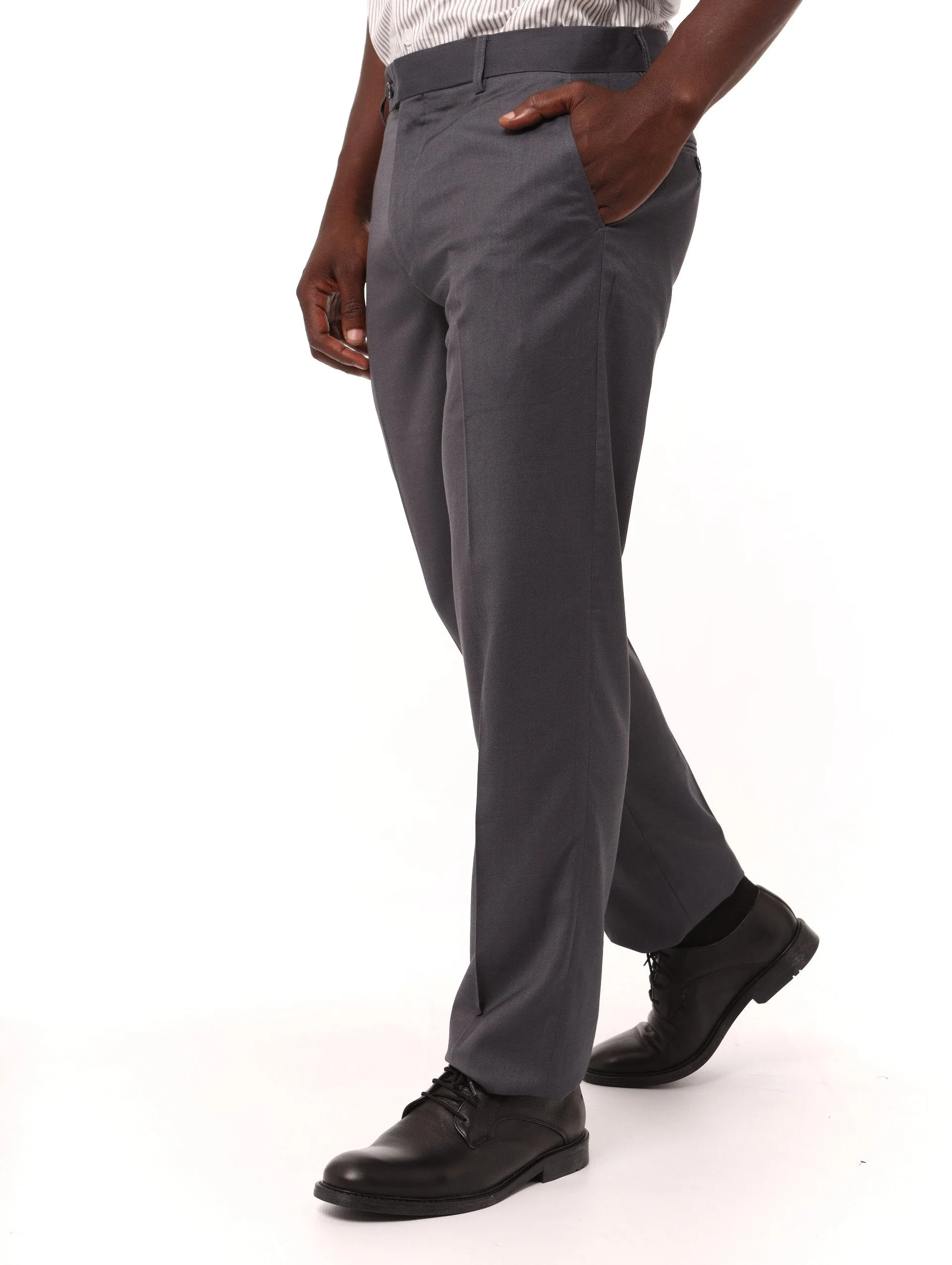 Men's 1-Up PV Suit Trouser - Dark Grey