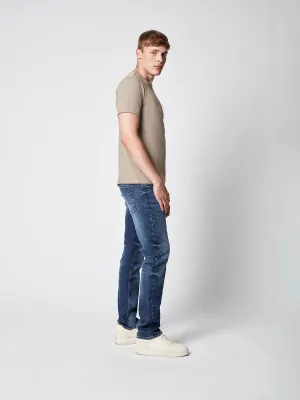 Men's 5-Pocket Straight Fit Jeans
