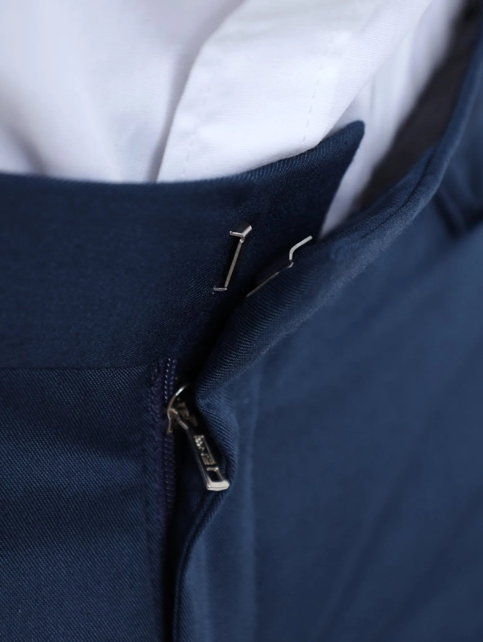 Men's Basic  Formal Trouser - Dark Blue