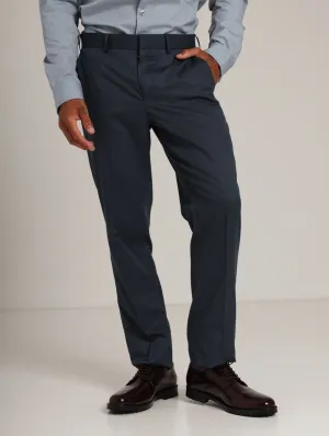Men's Basic Formal Trouser - Dark Blue