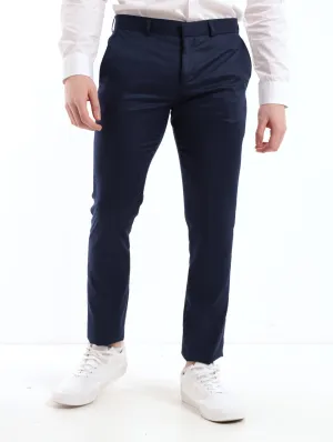 Men's Basic Formal Trouser - Navy
