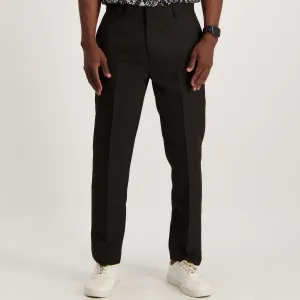 Men's Butter Regular Fit Trouser-Black