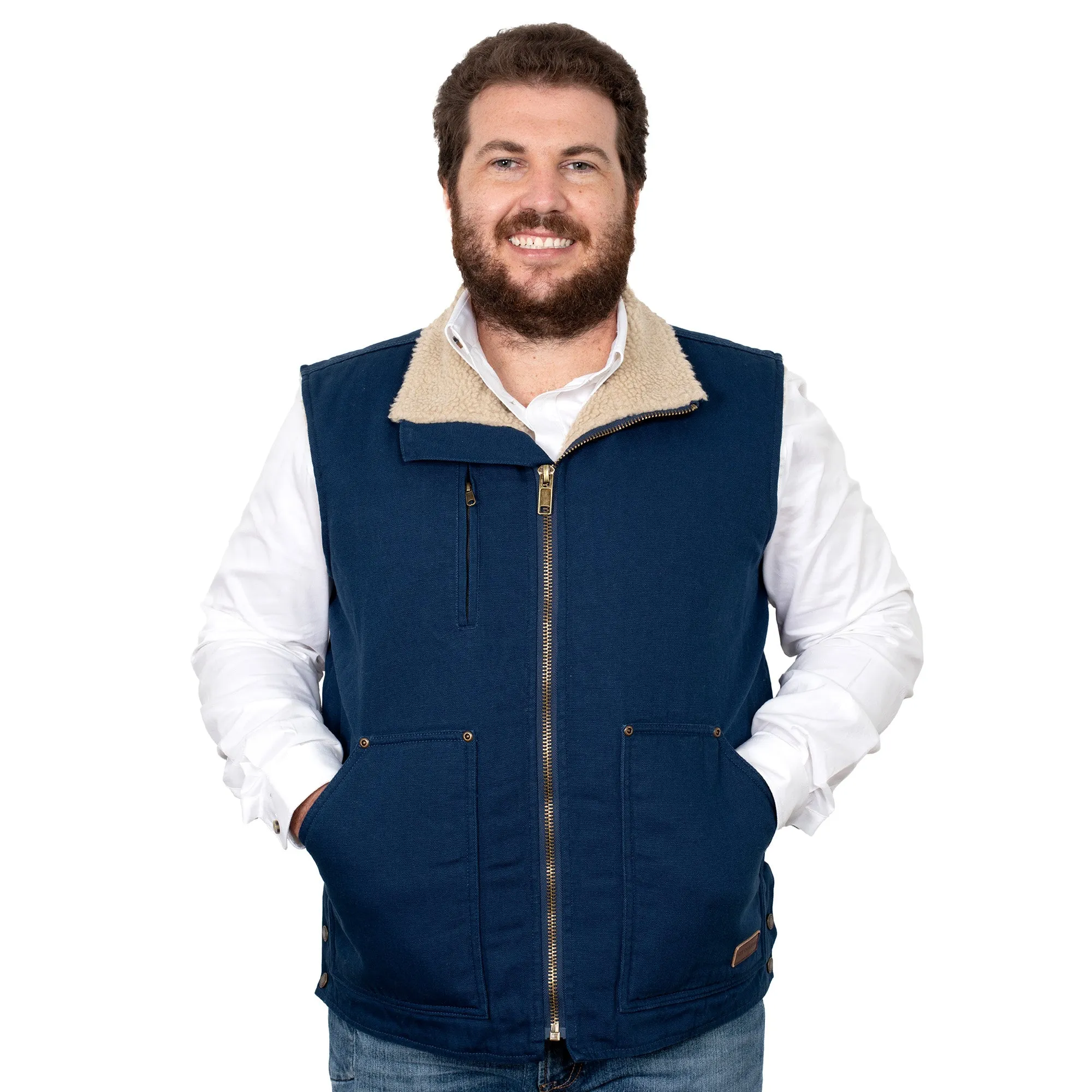 Men's - Diamantina Sherpa Vest