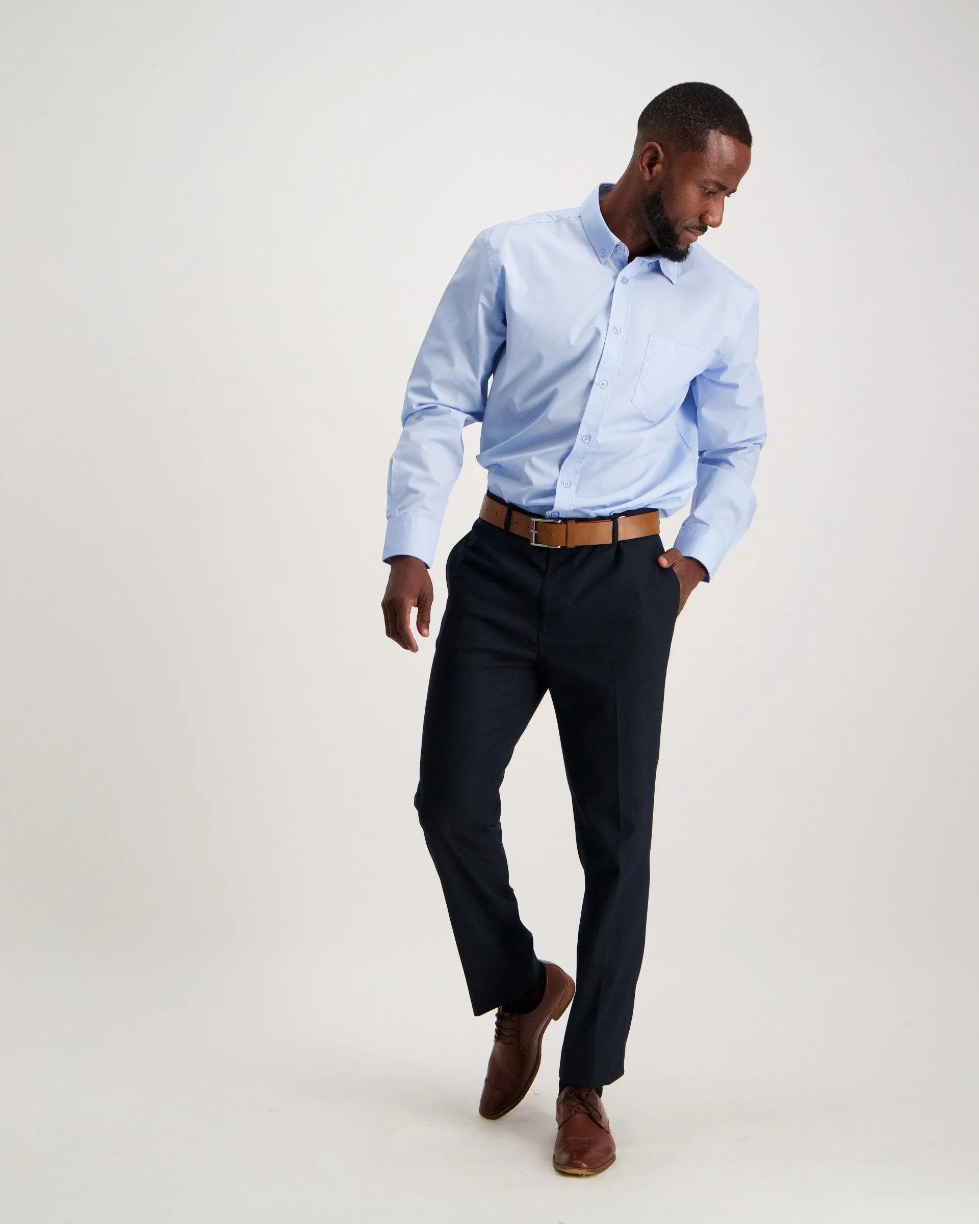 Men's Executive Trouser Black
