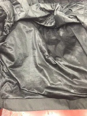 MEN'S MOTORCYCLE BLUE COMBO LEATHER/TEXTILE MESH RACER JACKET W/ARMOUR INSIDE