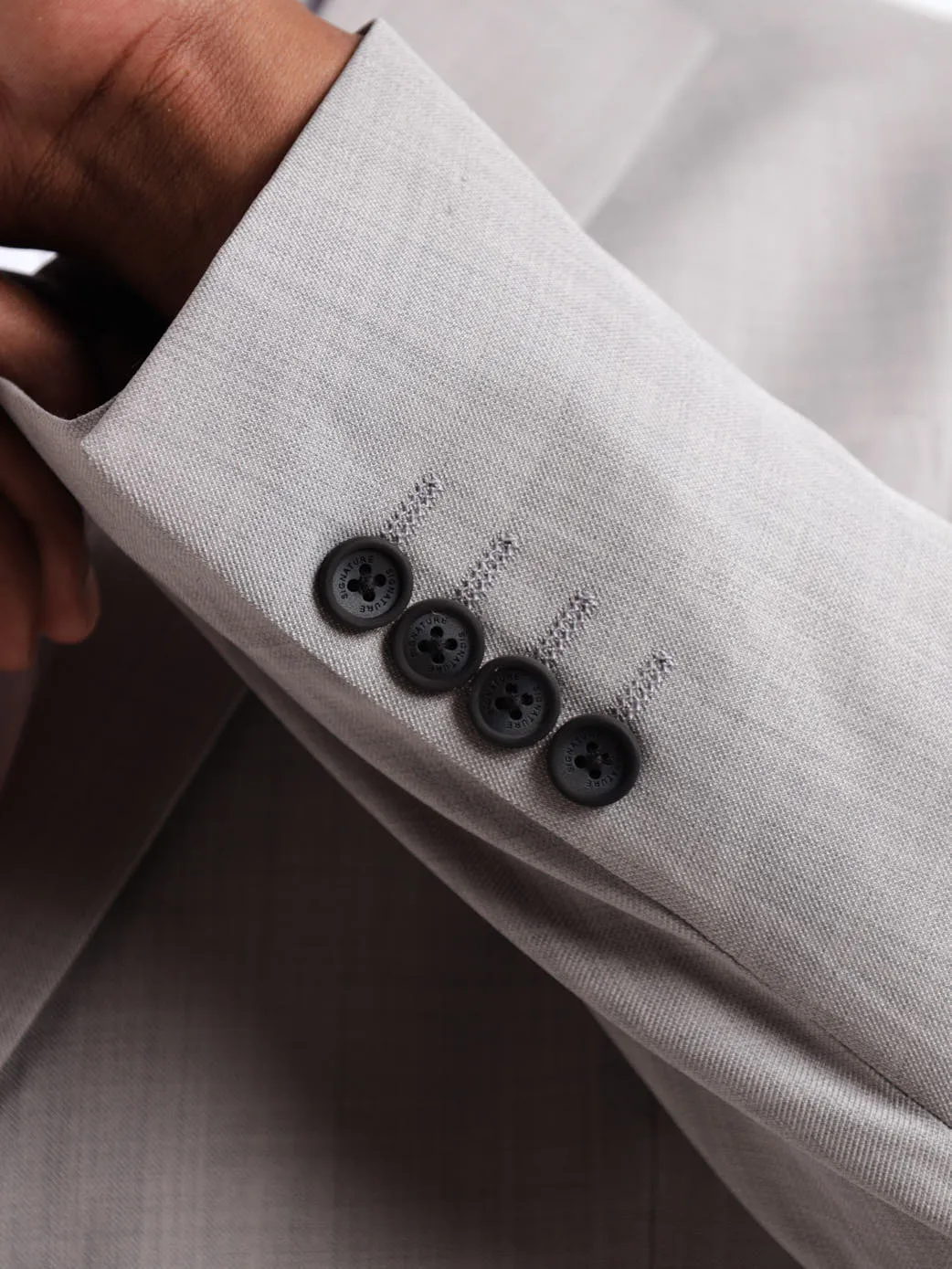 Men's Regular Essential Suit Jacket - Grey