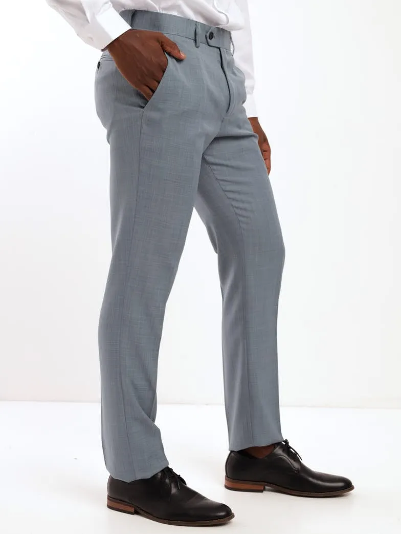 Men's Regular Essential Suit Trouser - Blue