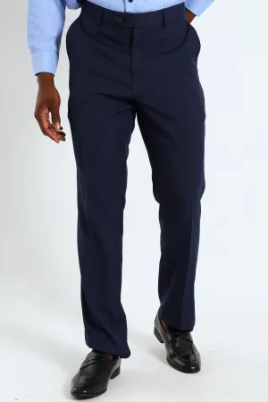 Men's Regular Fit  Essential Suit Trouser - Navy