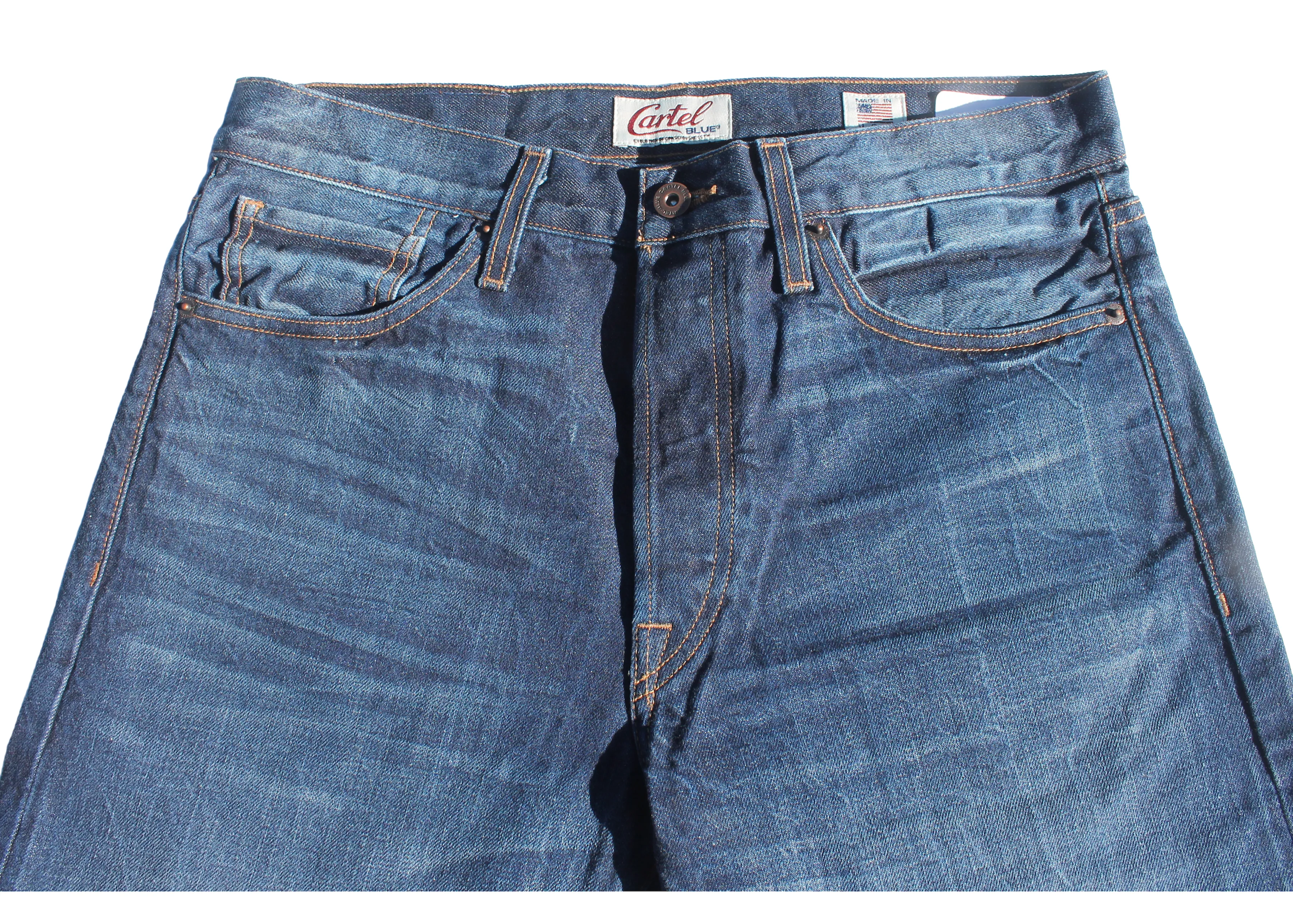Men's Regular Fit Jeans Mineral Well