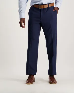 Men's Regular Fit Suit Trouser - Blue