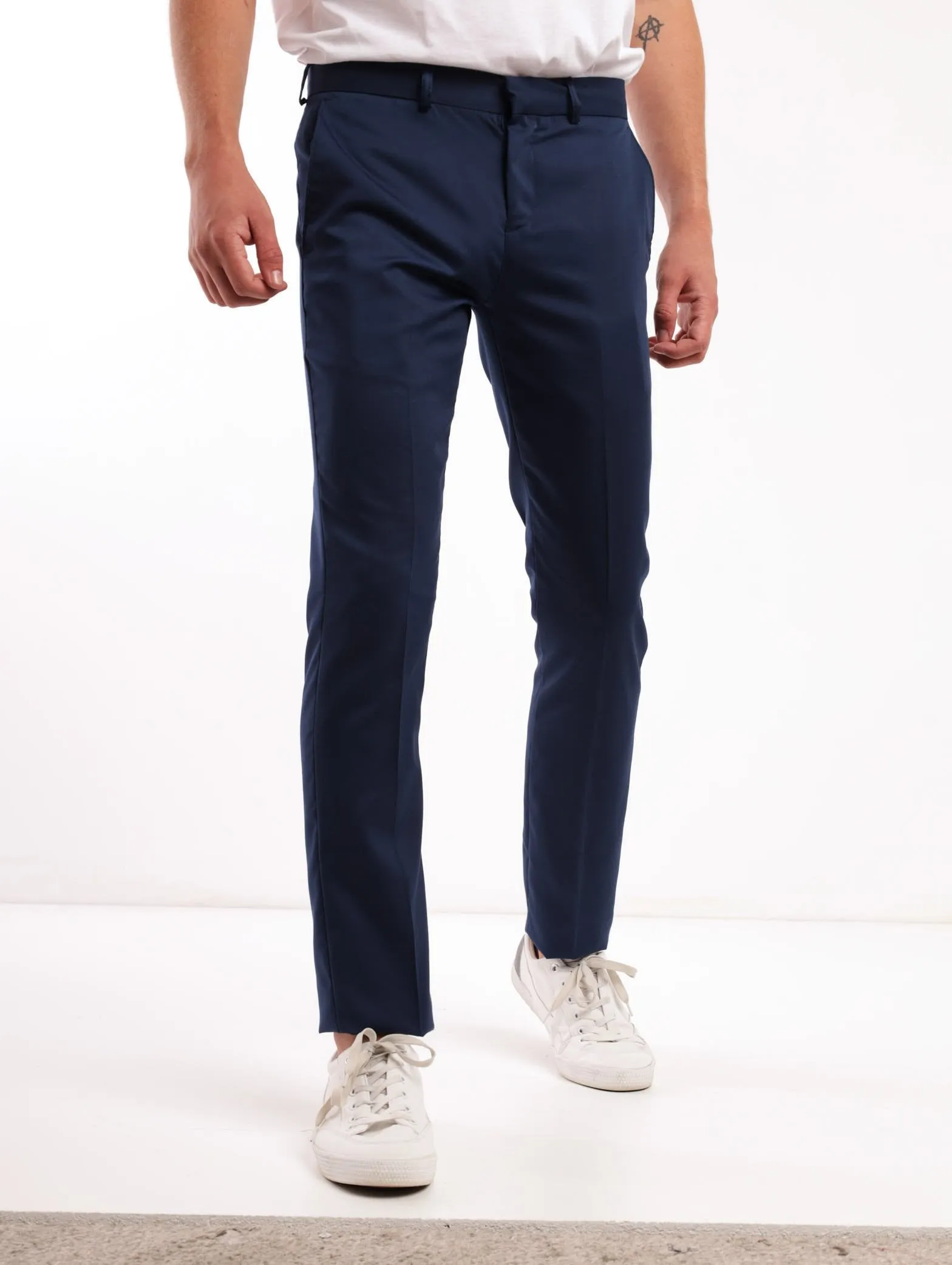 Men's Skinny Trouser - Navy