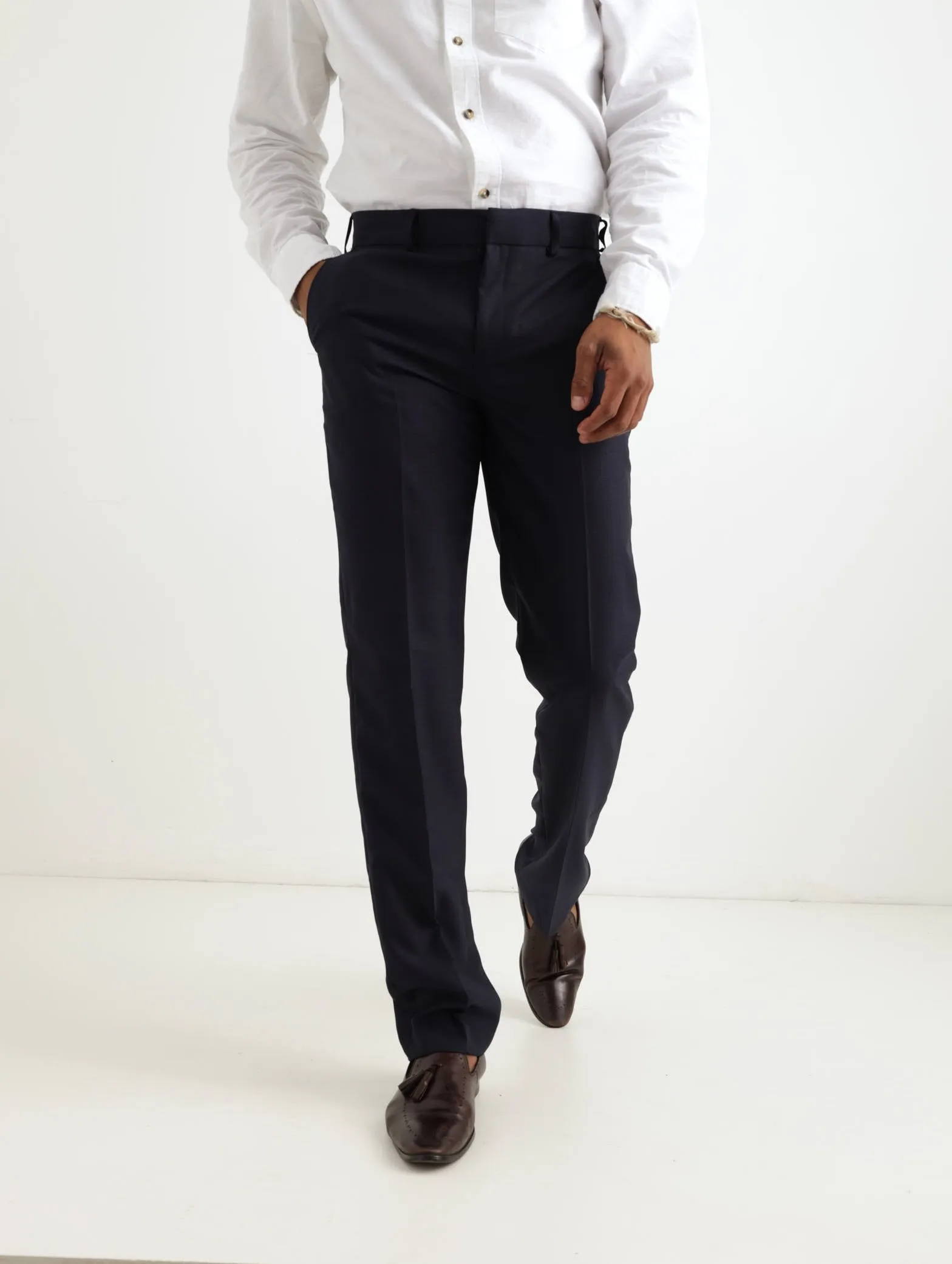 Men's Trouser - Navy