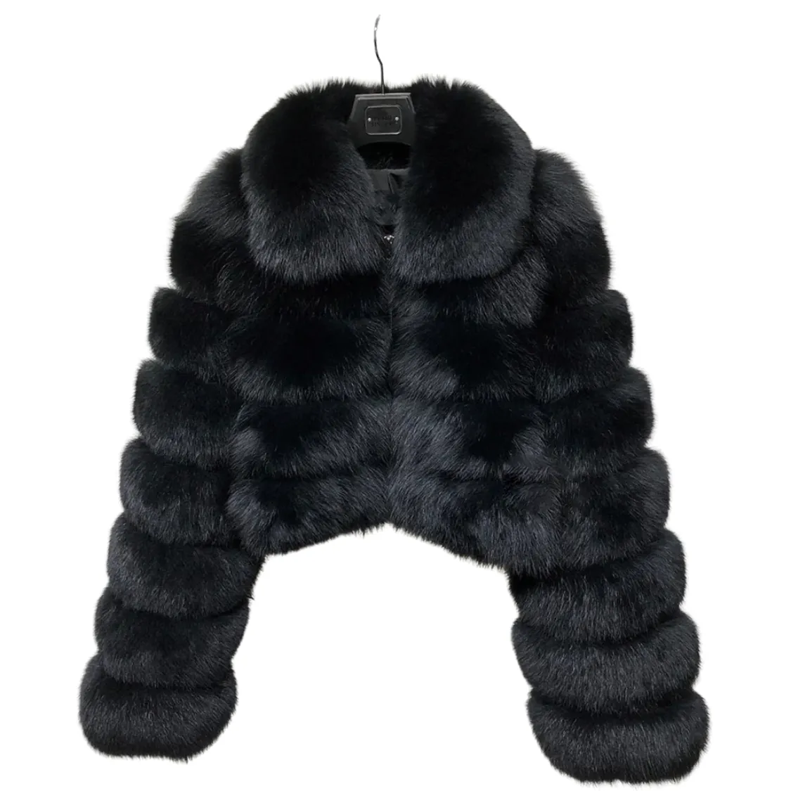 Mia™ | Zipped Mini Coat