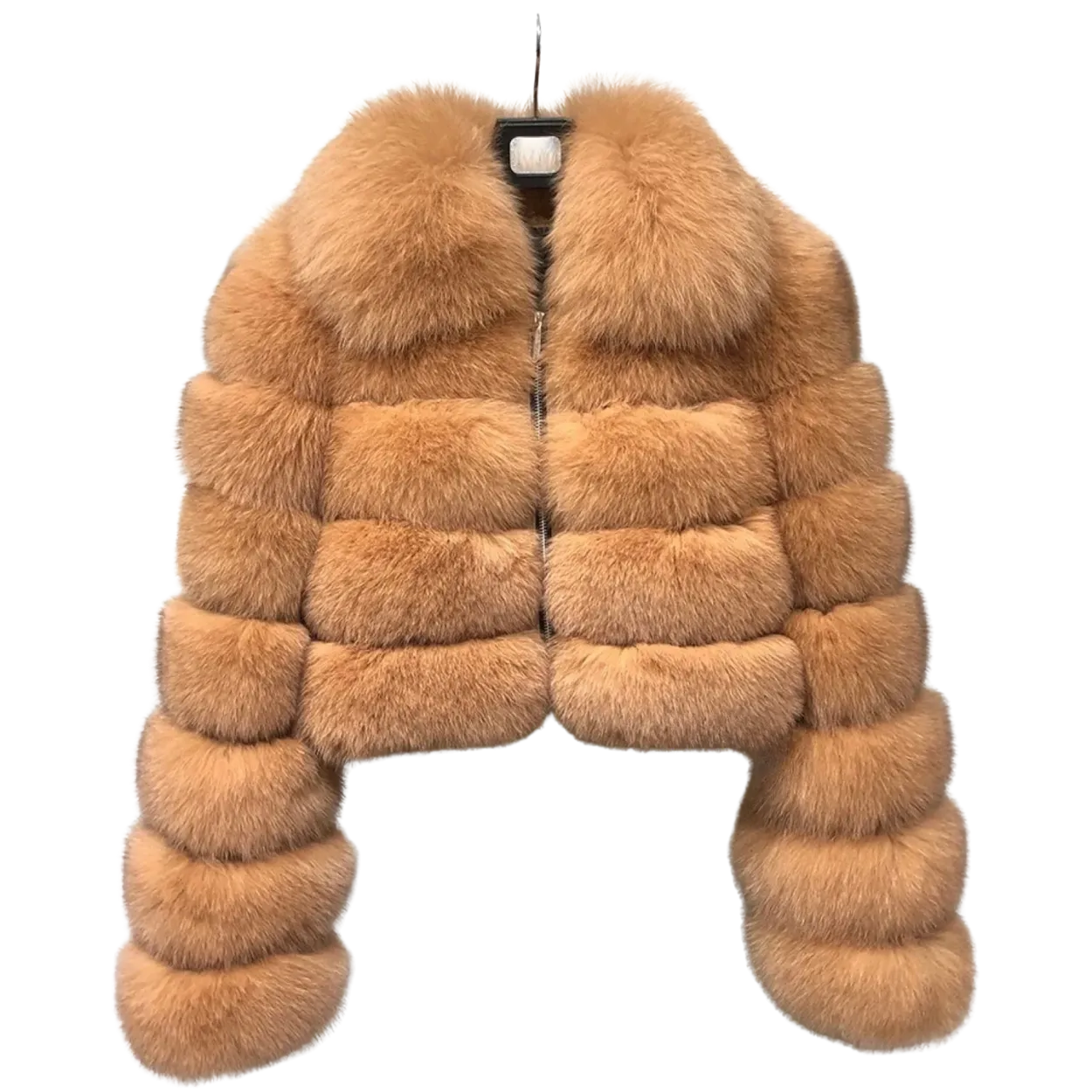 Mia™ | Zipped Mini Coat